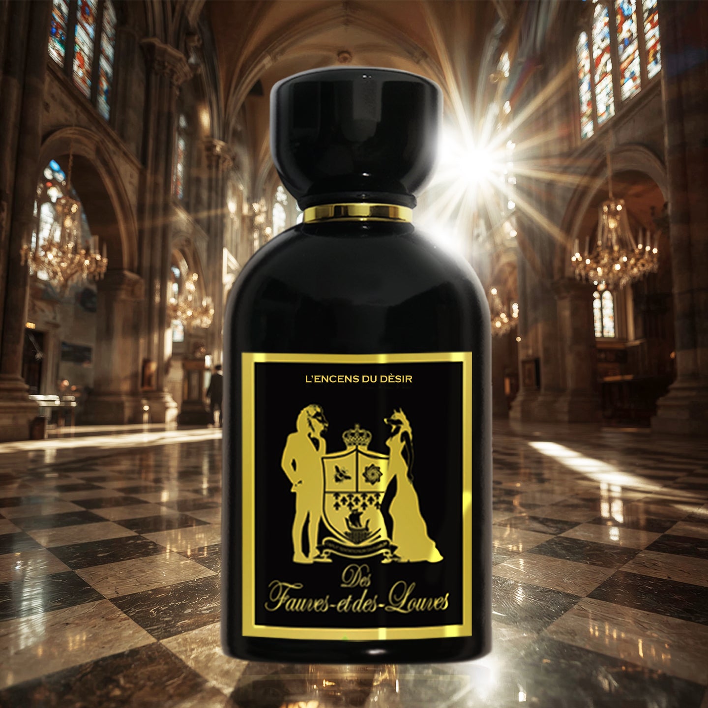 L'ENCENS DU DÉSIR